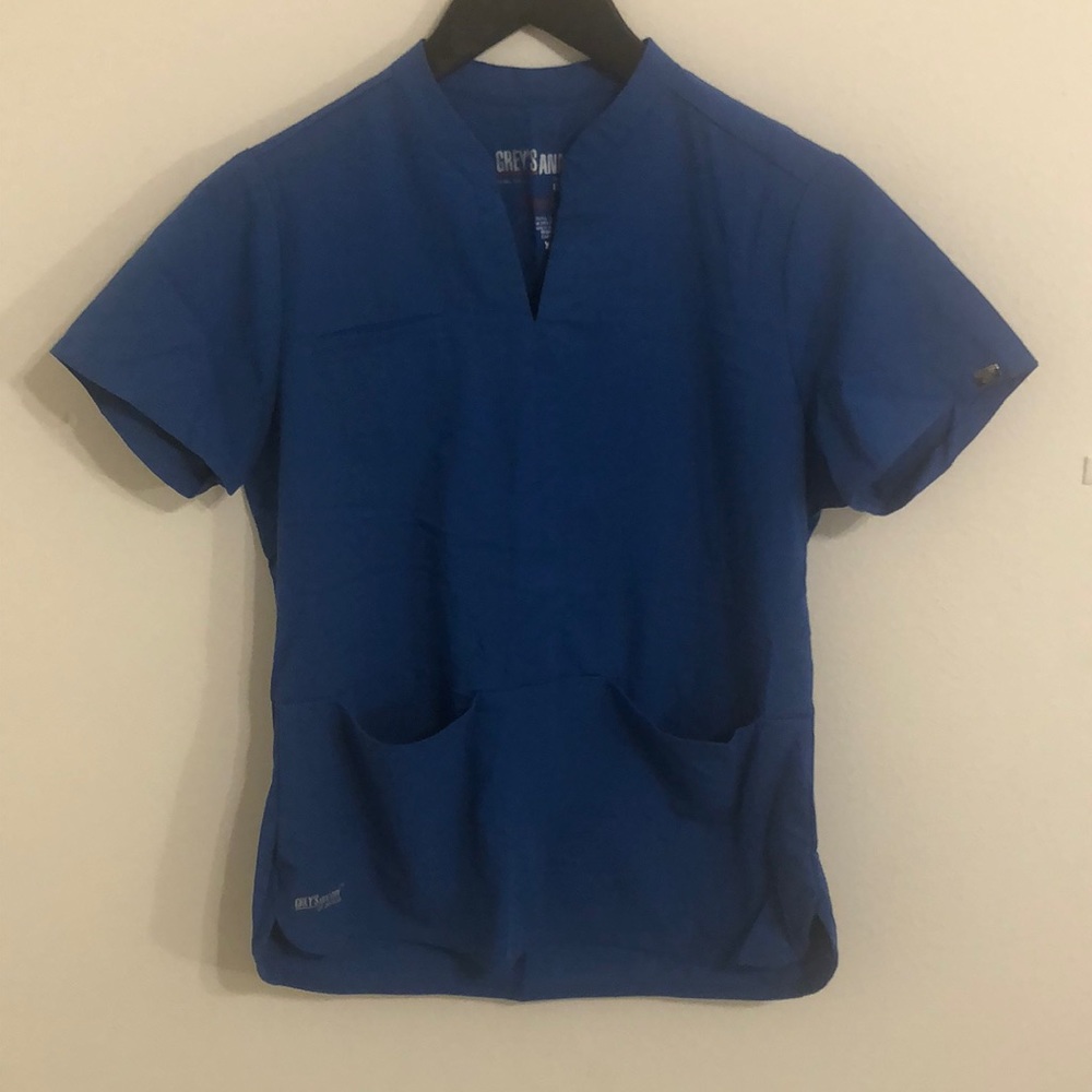 Greys Anatomy scrub top